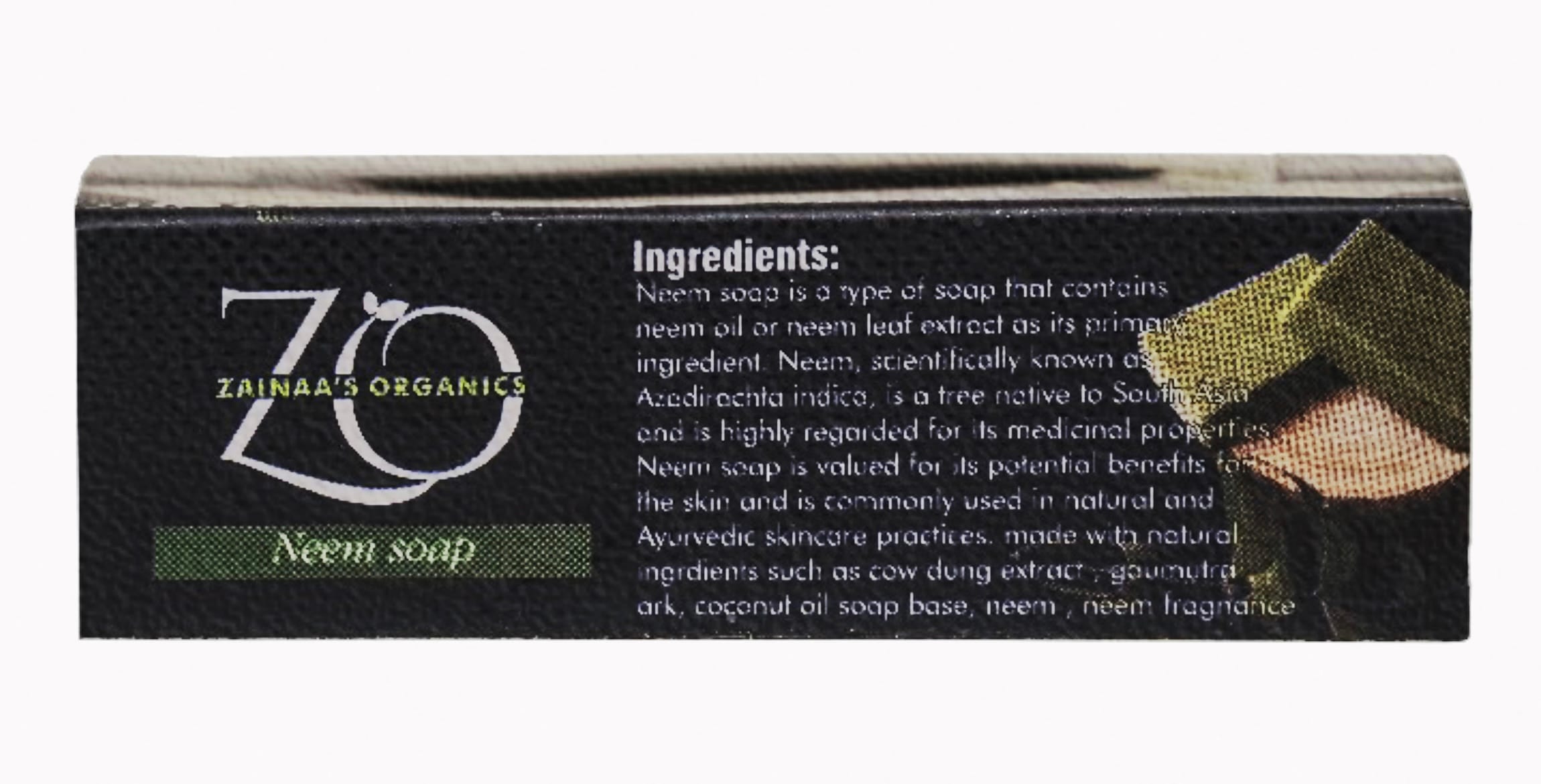 Neem Acne Soap - Image 3